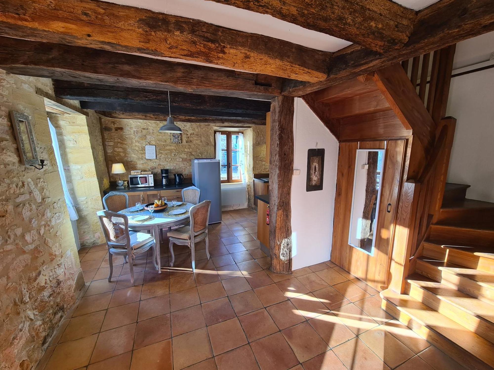 La Ferme De L'Embellie Gites Et Chambres D'Hotes Le Buisson-de-Cadouin Eksteriør billede