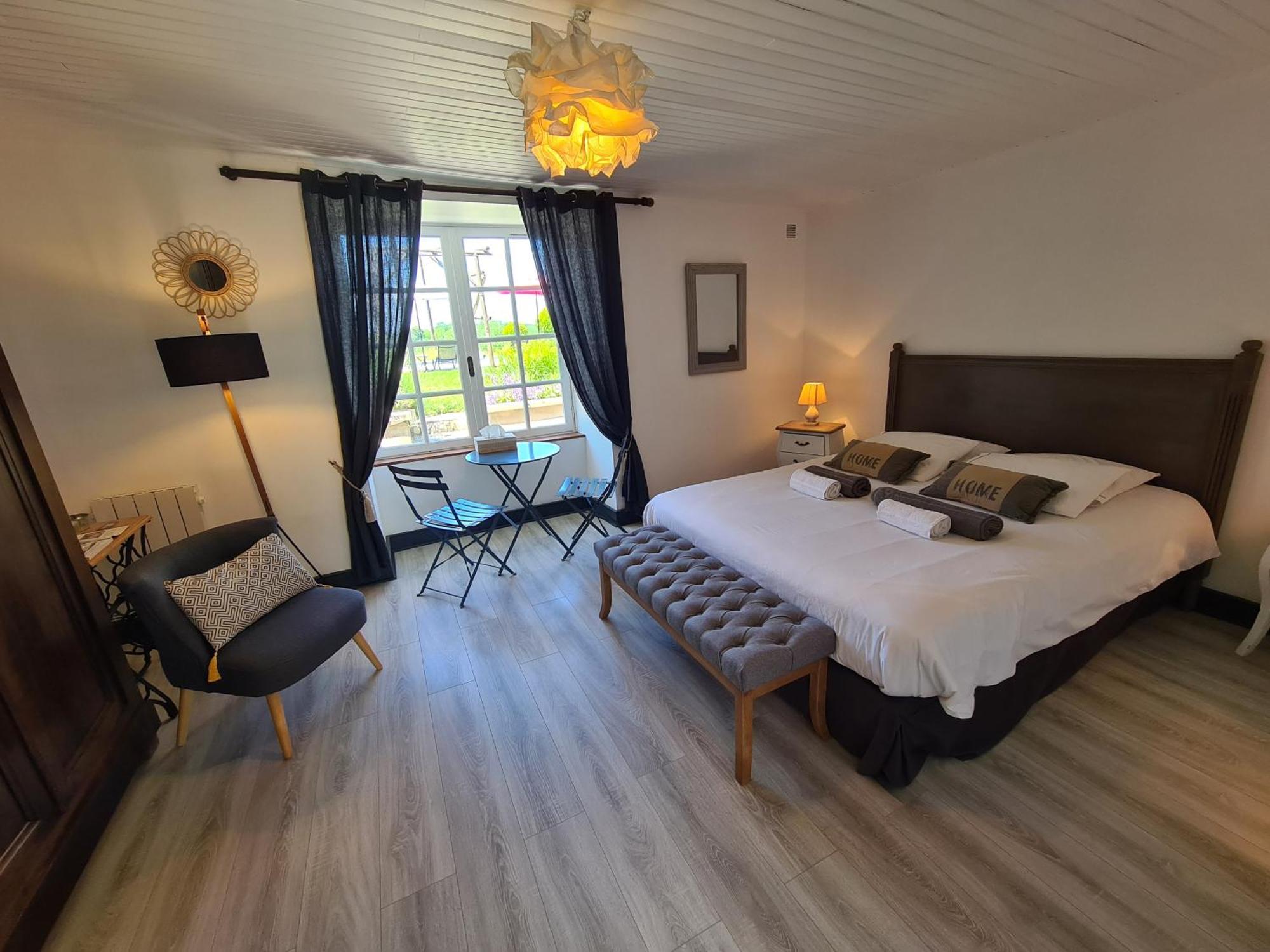 La Ferme De L'Embellie Gites Et Chambres D'Hotes Le Buisson-de-Cadouin Eksteriør billede