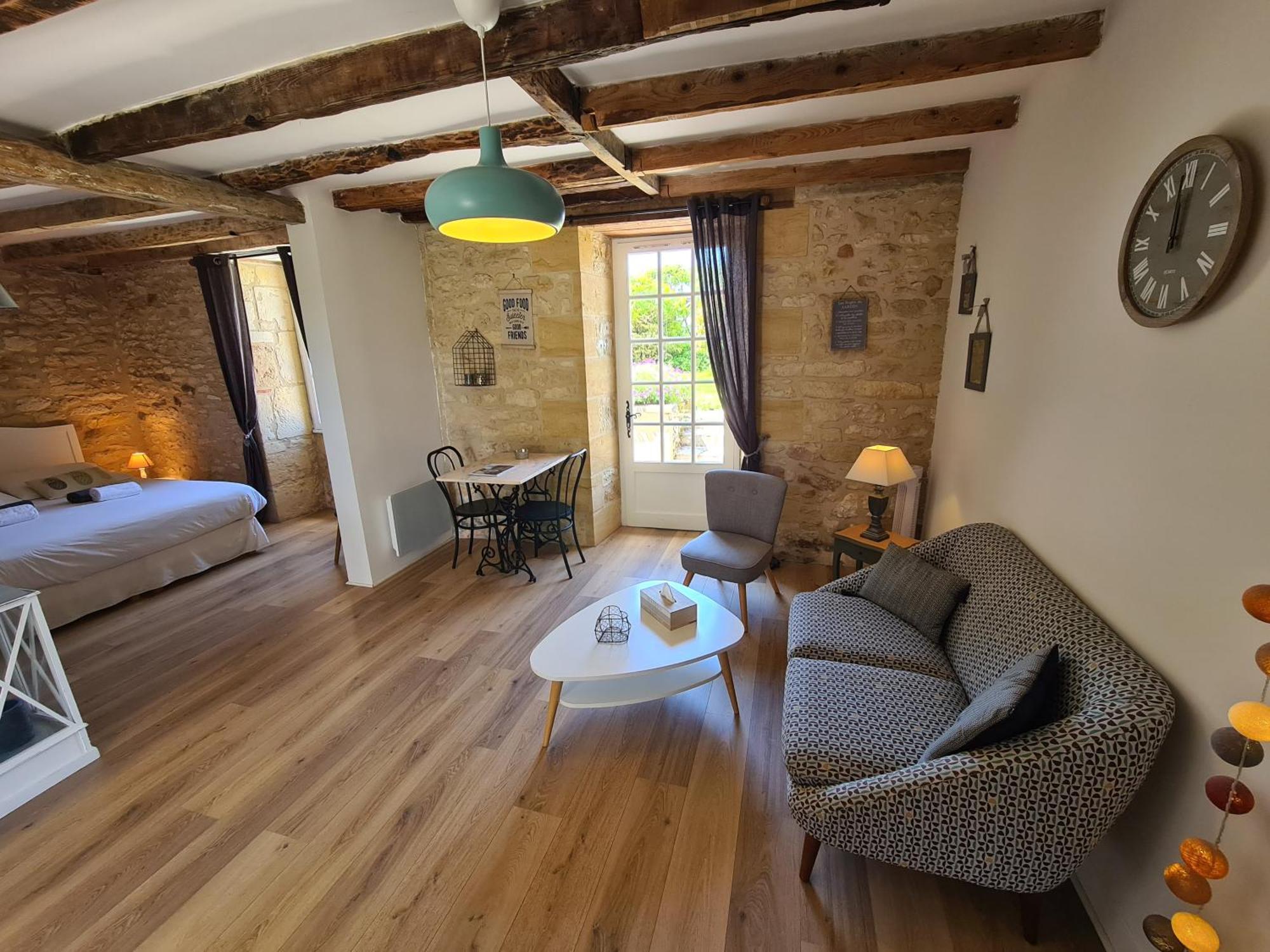 La Ferme De L'Embellie Gites Et Chambres D'Hotes Le Buisson-de-Cadouin Eksteriør billede