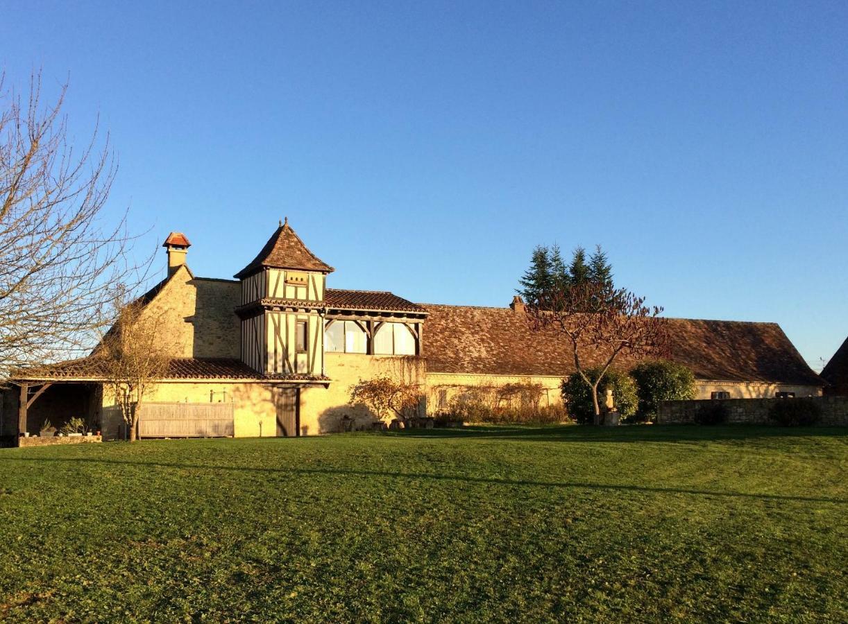La Ferme De L'Embellie Gites Et Chambres D'Hotes Le Buisson-de-Cadouin Eksteriør billede