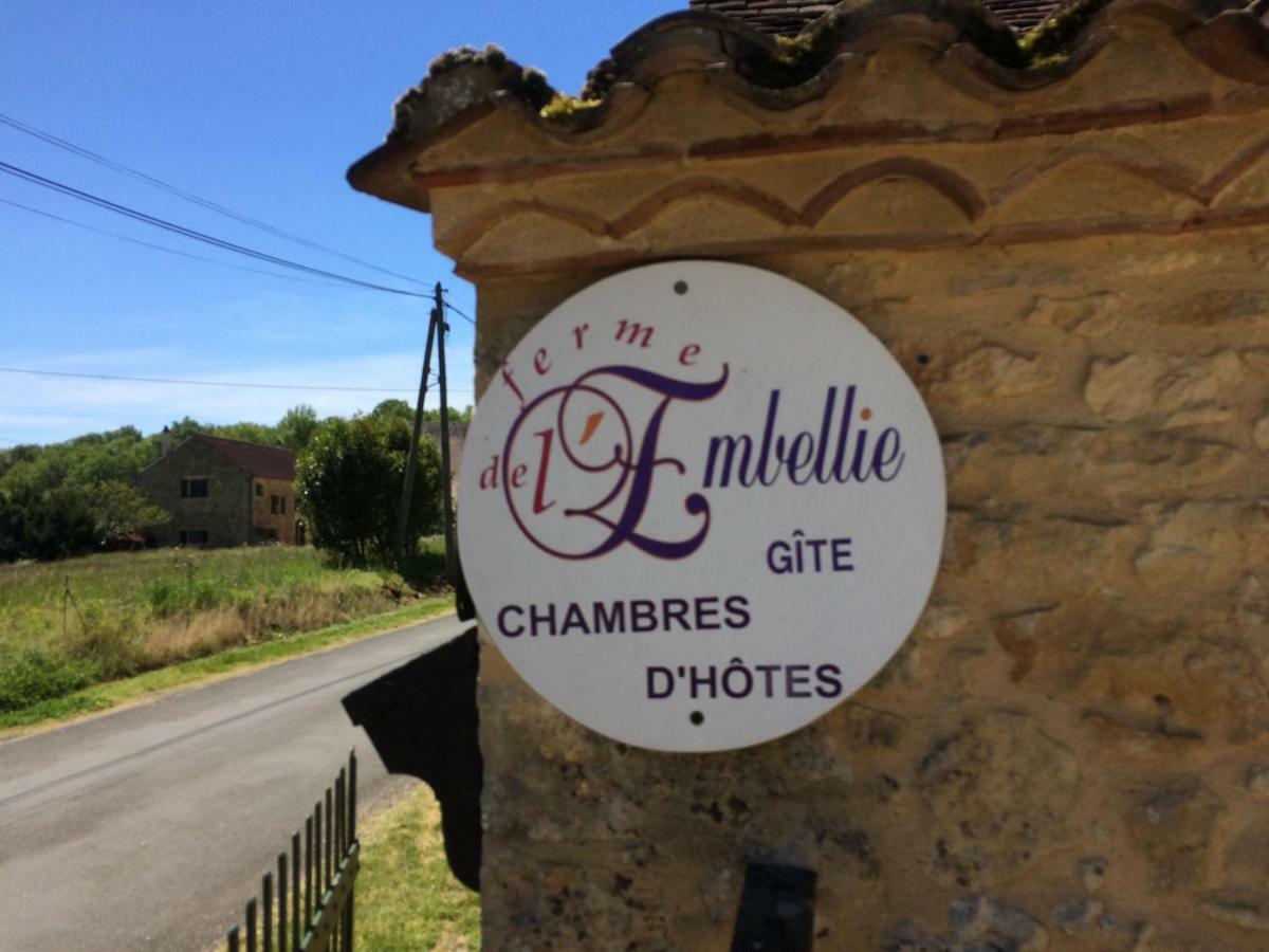 La Ferme De L'Embellie Gites Et Chambres D'Hotes Le Buisson-de-Cadouin Eksteriør billede